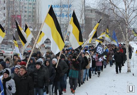 Русский марш в перми