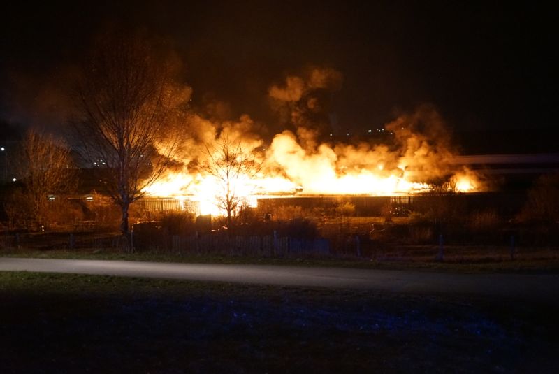 В Швеции подпалили одну из крупнейших мечетей